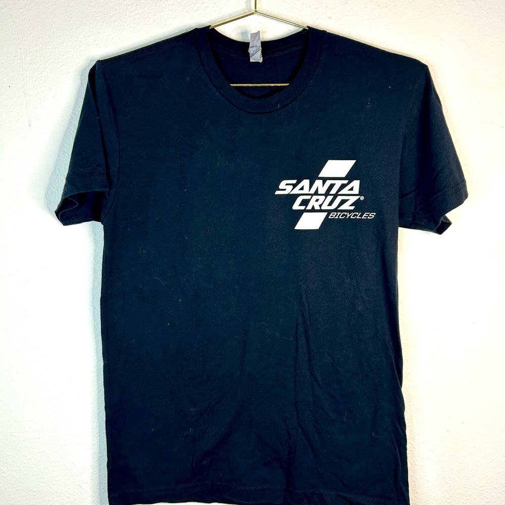 Santa Cruz Bicycles El Salchichero Men’s Small MTB Factory Racing Graphic Shirt - Picture 3 of 6